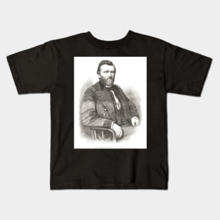 President Ulysses S. Grant March 1869 Kids T-Shirt